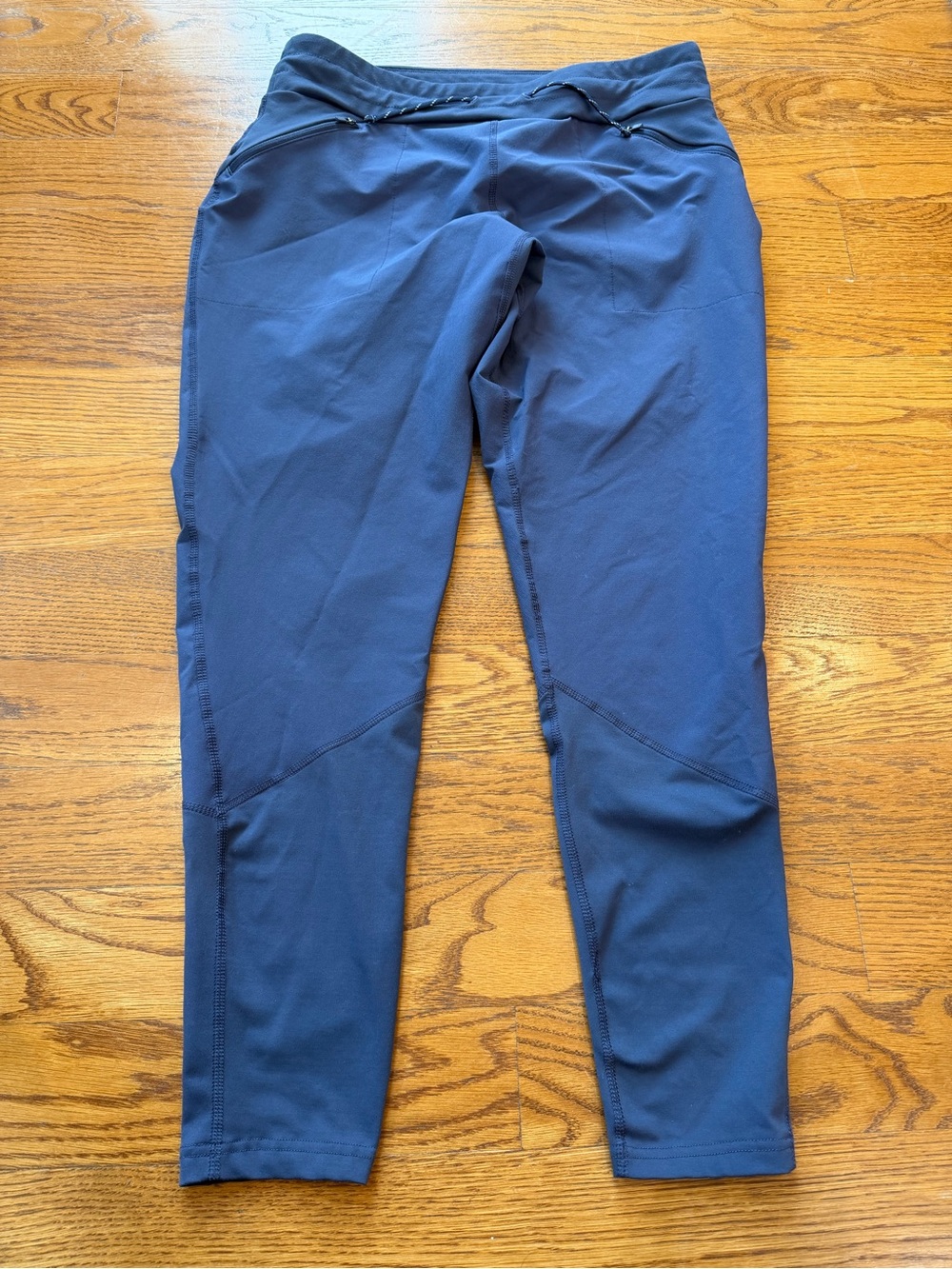 Columbia Navy Blue Ankle-Length Performance Pants